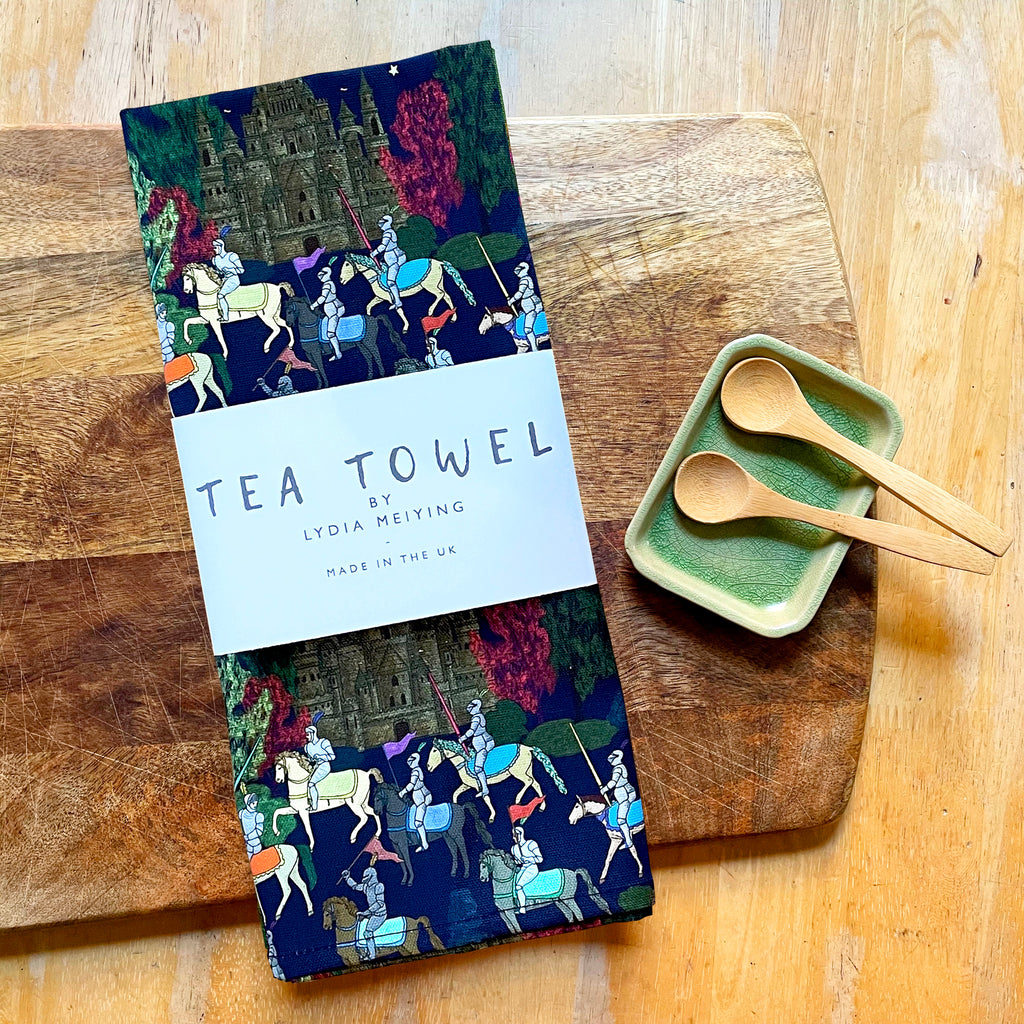 A Knight's Tale - Tea Towel