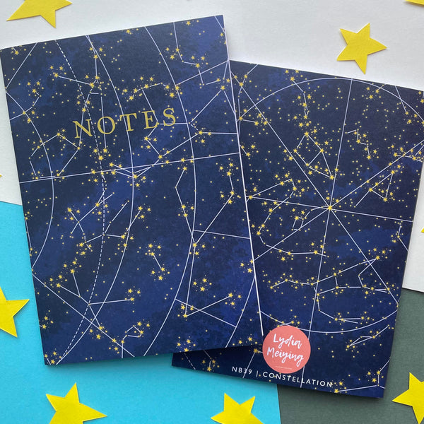 Constellation - Mini Notebook