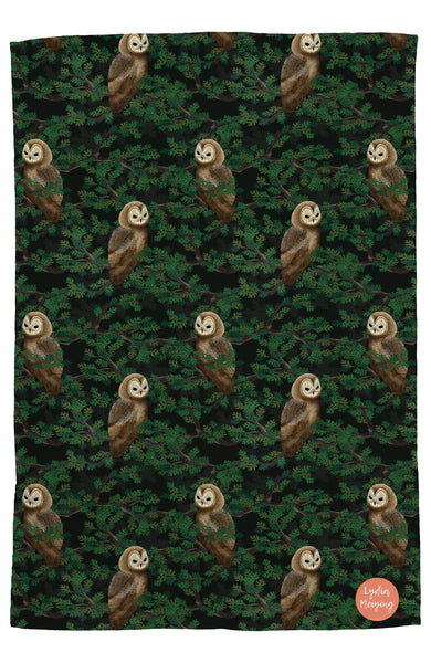 Night Owl - Tea Towel