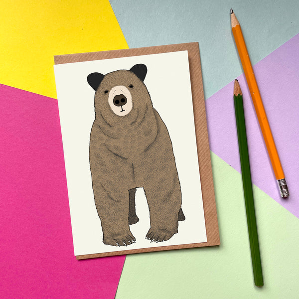 Toby - Greetings Card