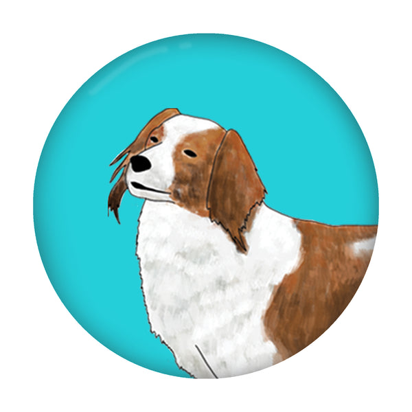 Dogs - Button Badge