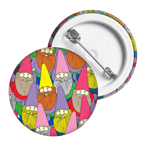 Mister Gnome - Button Badge