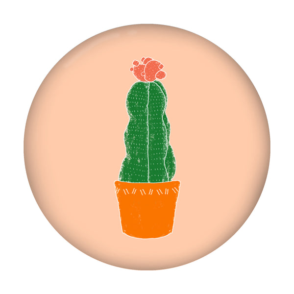 Succulents - Button Badge