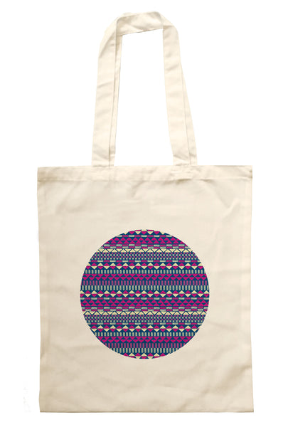Aztec Circle - Tote Bag