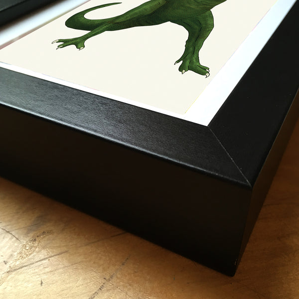 T Rex - Framed Mini Print