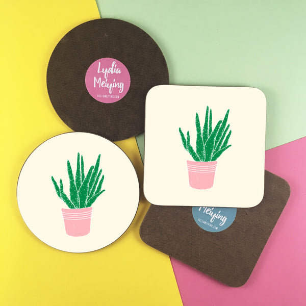 Succulent 1 - Coaster