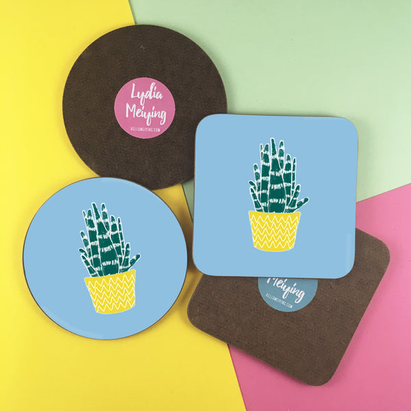 Succulent 3 - Coaster