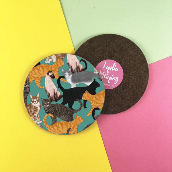 Cats - Coaster