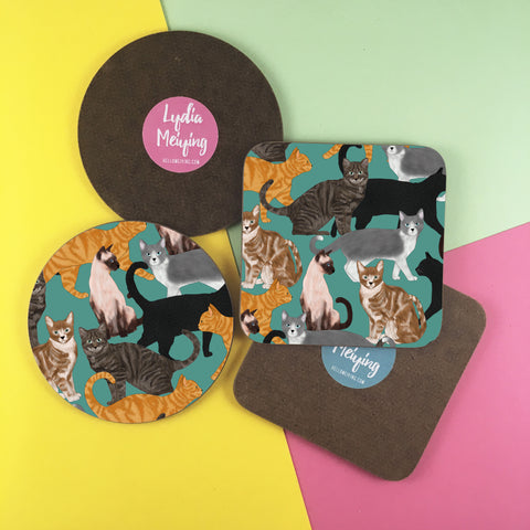 Cats - Coaster