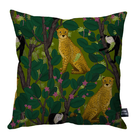 Cheetahs and Monkeys