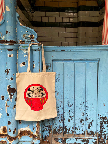 Daruma - Tote Bag