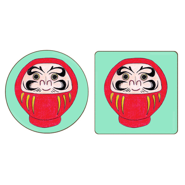 Daruma - Coaster