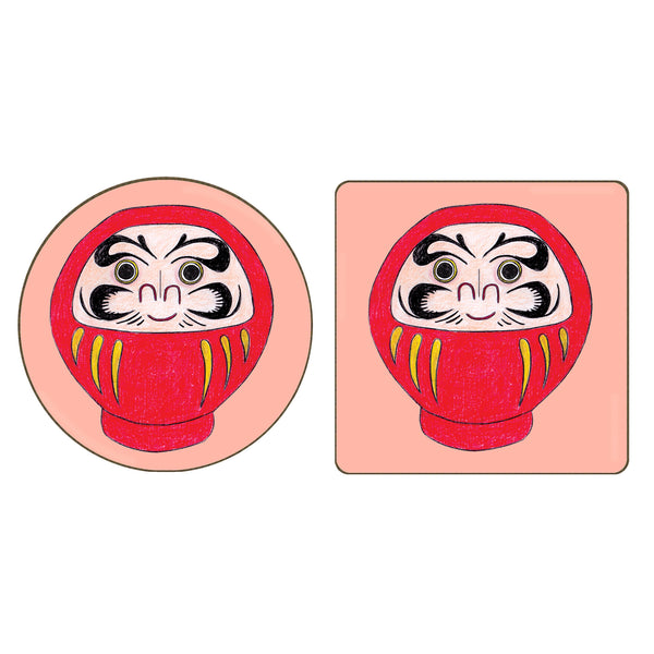 Daruma - Coaster