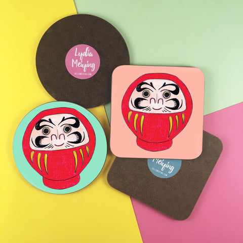 Daruma - Coaster