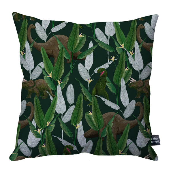 Dinosaur Jungle Green