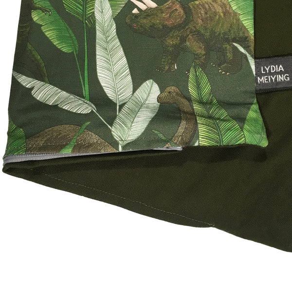 Dinosaur Jungle Green