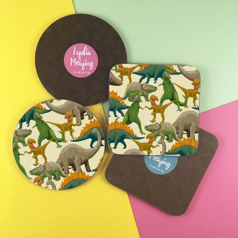 Dinosaurs - Coaster