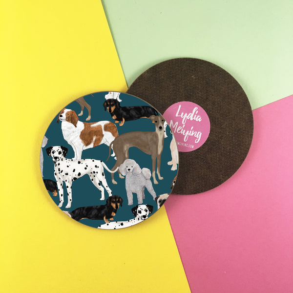 Dogs - Coaster