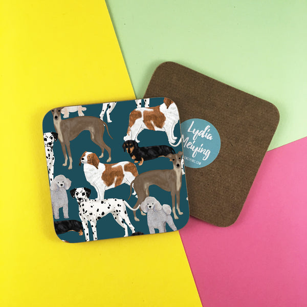 Dogs - Coaster