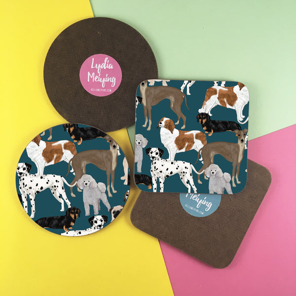 Dogs - Coaster