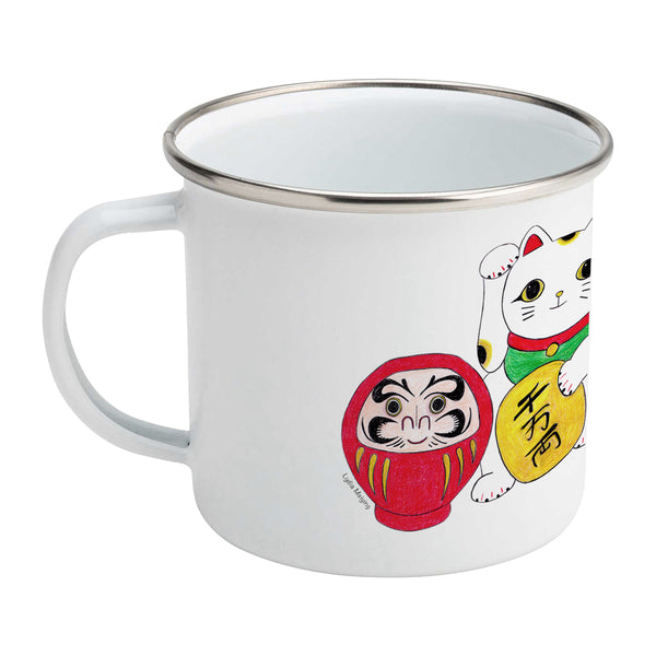 Engimono - Enamel Mug