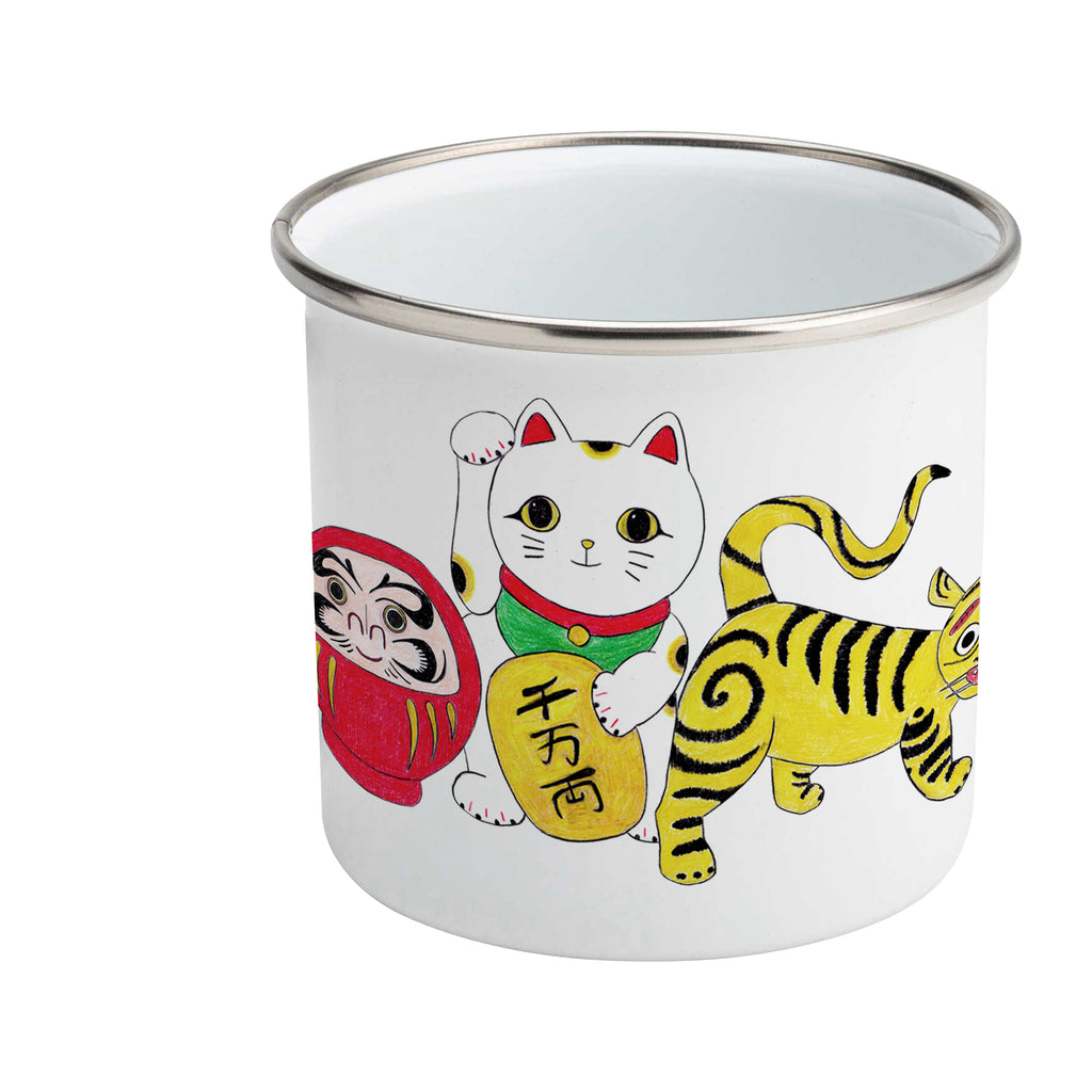 Engimono - Enamel Mug