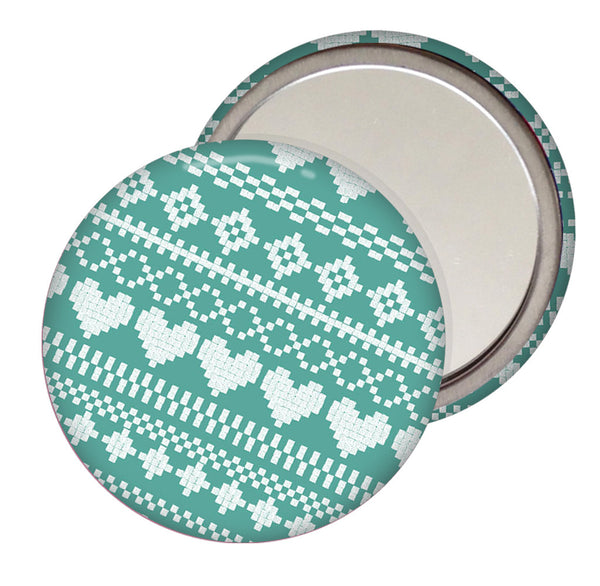Fair Isle - Pocket Mirror