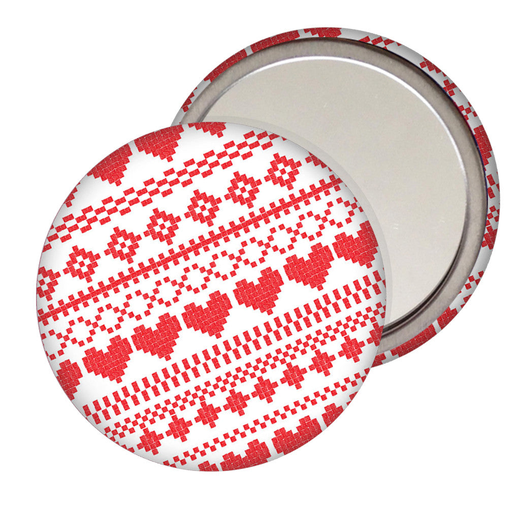 Fair Isle - Pocket Mirror