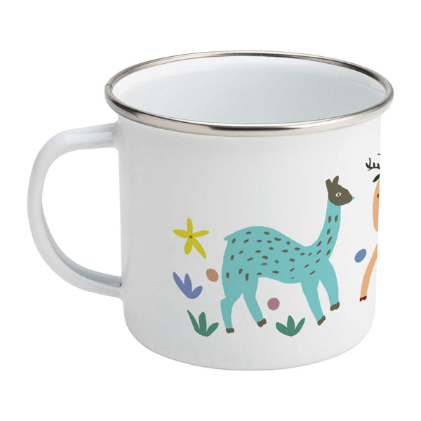 Fawn - Enamel Mug