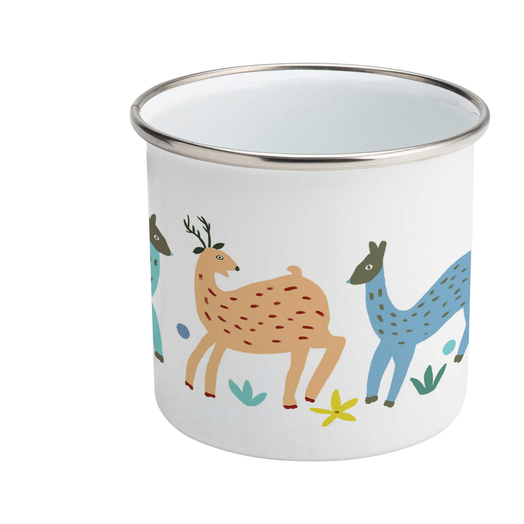 Fawn - Enamel Mug