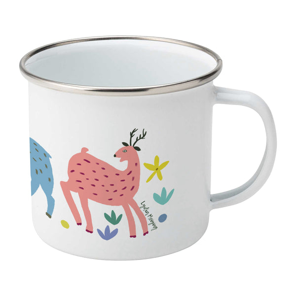 Fawn - Enamel Mug
