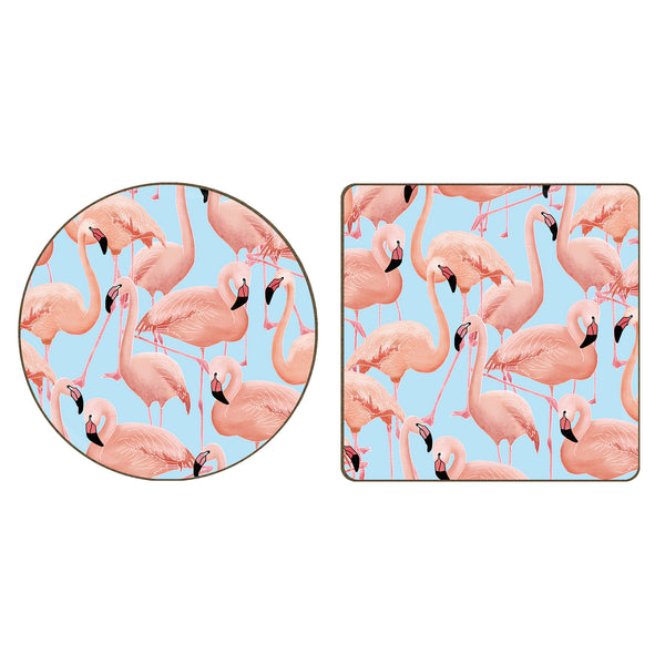Flamingos - Coaster