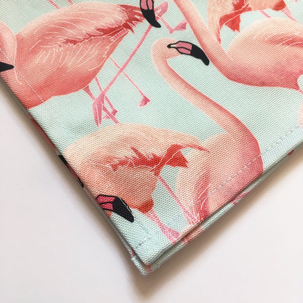 Flamingos - Tea Towel