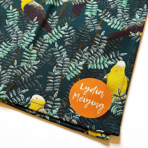 Galah Yellow - Tea Towel