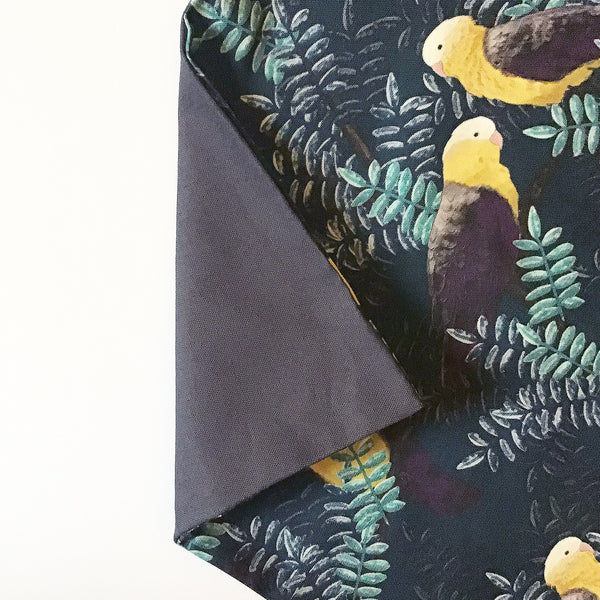 Galah Yellow (blue/green background)