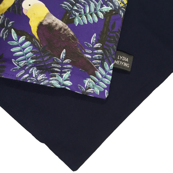 Galah Yellow (blue background)