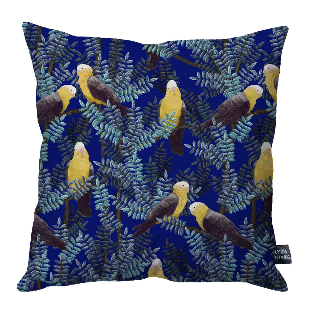 Galah Yellow (blue background)