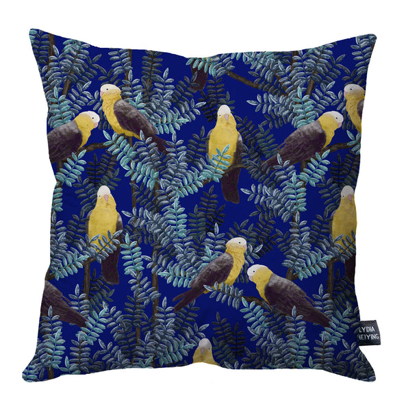 Galah Yellow (blue background)