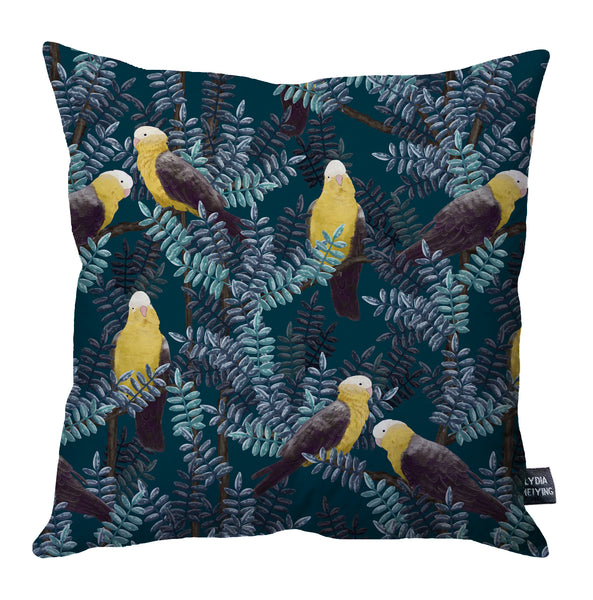 Galah Yellow (blue/green background)