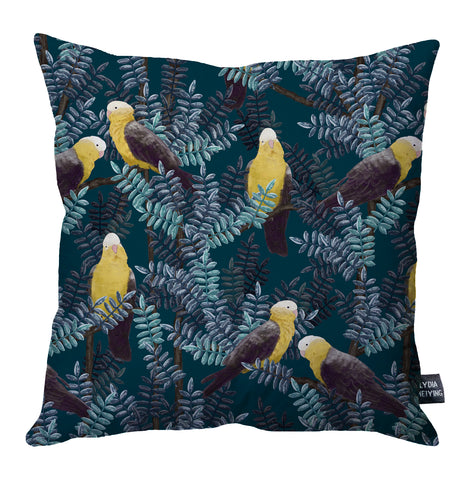 Galah Yellow (blue/green background)