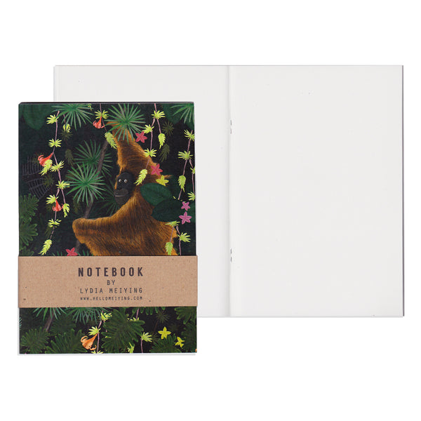 Jungle Orangutan - Mini Notebook