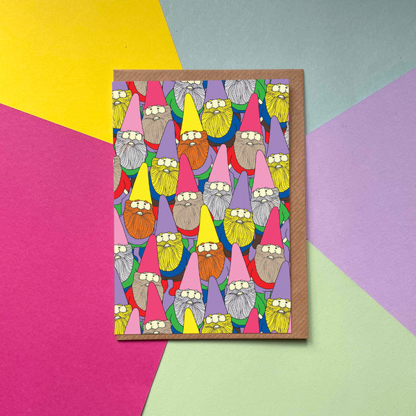 Mister Gnome - Greetings Card