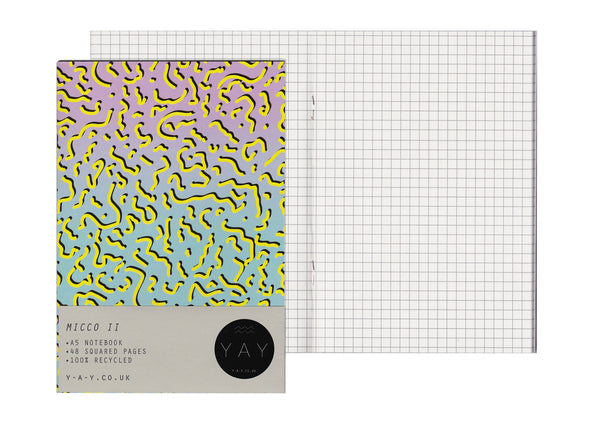 Micco II - A5 Notebook