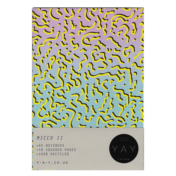 Micco II - A5 Notebook