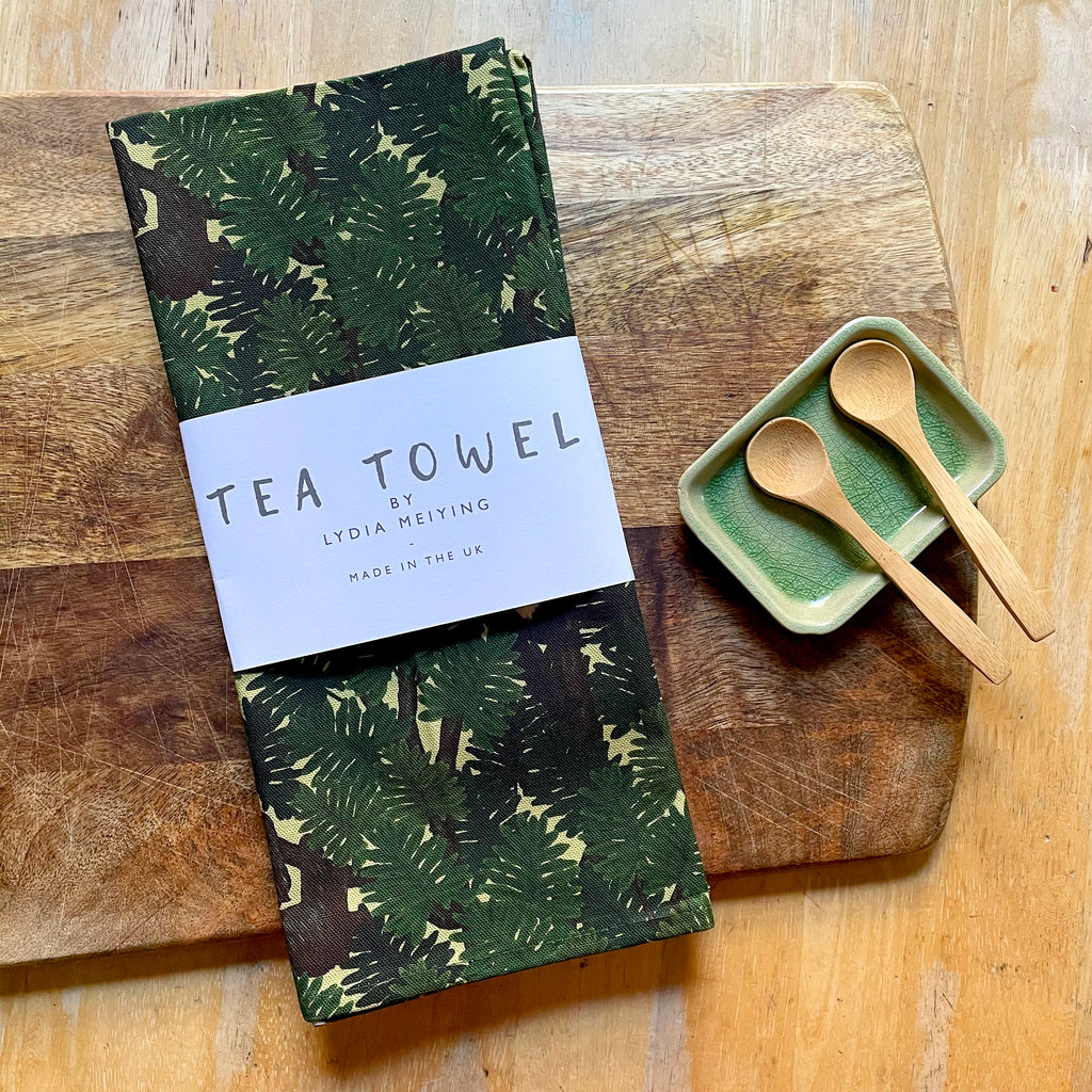 Monkeys and Sloths - Tea Towel