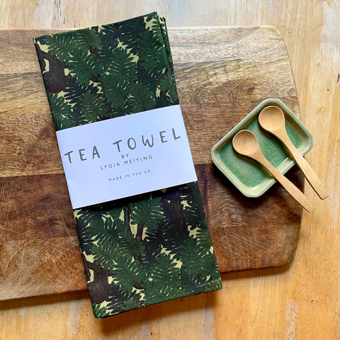 Monkeys and Sloths - Tea Towel