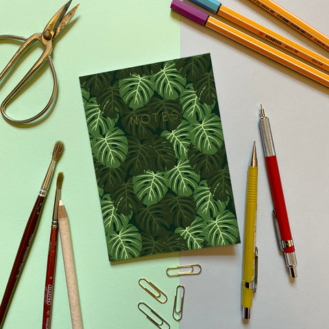 Monstera - Mini Notebook
