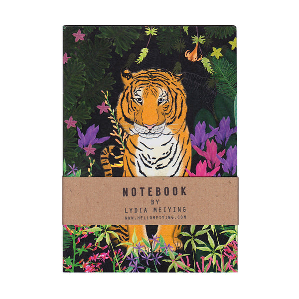 Jungle Tiger - Mini Notebook