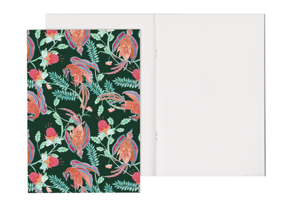 Emperor's Garden (Emerald) - A5 Notebook