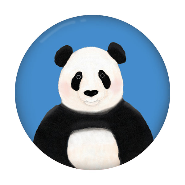Panda - Button Badge